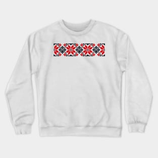 Traditional pattern 05 Crewneck Sweatshirt